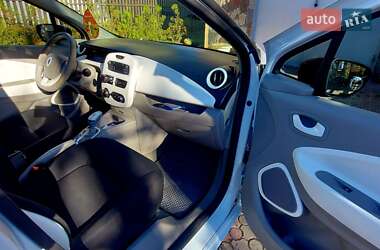 Хэтчбек Renault Zoe 2018 в 