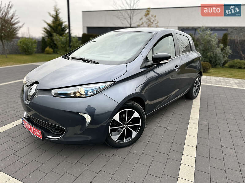 Хетчбек Renault Zoe 2018 в Мукачевому