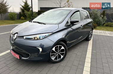 Хетчбек Renault Zoe 2018 в Мукачевому