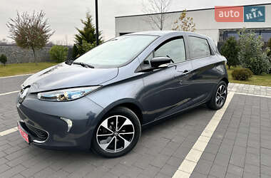 Хетчбек Renault Zoe 2018 в Мукачевому