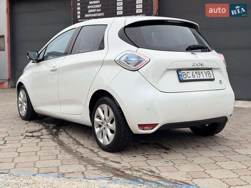 Хэтчбек Renault Zoe 2014 в Львове