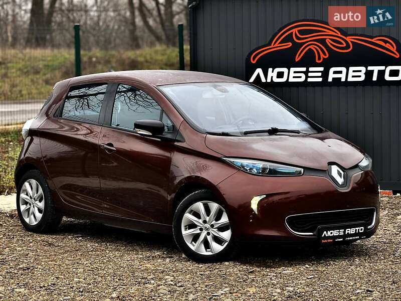 Хэтчбек Renault Zoe 2014 в Стрые