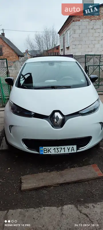 Renault Zoe 2017