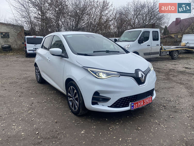 Хетчбек Renault Zoe 2021 в Дубні