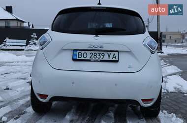 Хэтчбек Renault Zoe 2014 в Тернополе