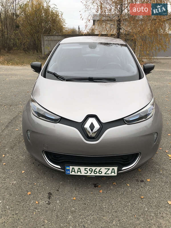 Renault Zoe 2014