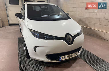 Хетчбек Renault Zoe 2014 в Звягелі