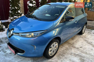 Хэтчбек Renault Zoe 2016 в Львове