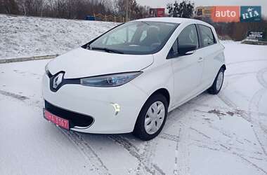 Хэтчбек Renault Zoe 2018 в Луцке