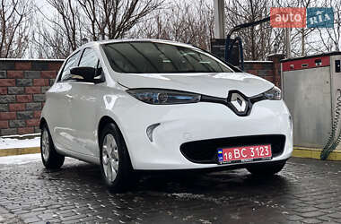 Хэтчбек Renault Zoe 2017 в Ровно