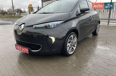 Хетчбек Renault Zoe 2016 в Луцьку