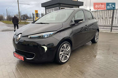 Хетчбек Renault Zoe 2016 в Луцьку