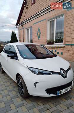 Хэтчбек Renault Zoe 2018 в Ровно