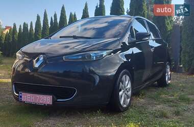 Хэтчбек Renault Zoe 2015 в Львове