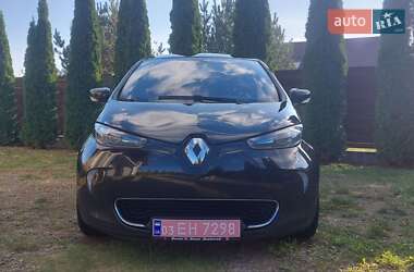 Хетчбек Renault Zoe 2015 в Львові