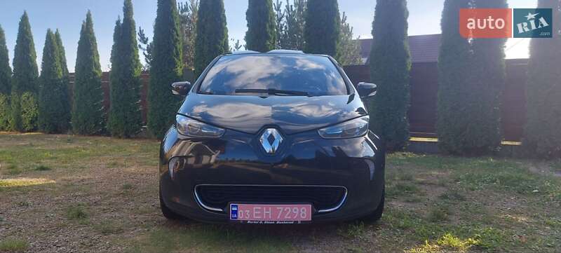 Хэтчбек Renault Zoe 2015 в Львове