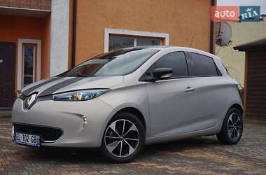 Хэтчбек Renault Zoe 2017 в Самборе