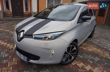 Хэтчбек Renault Zoe 2017 в Самборе