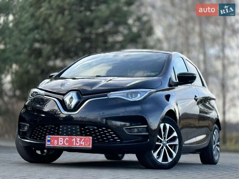 Хэтчбек Renault Zoe 2020 в Дрогобыче