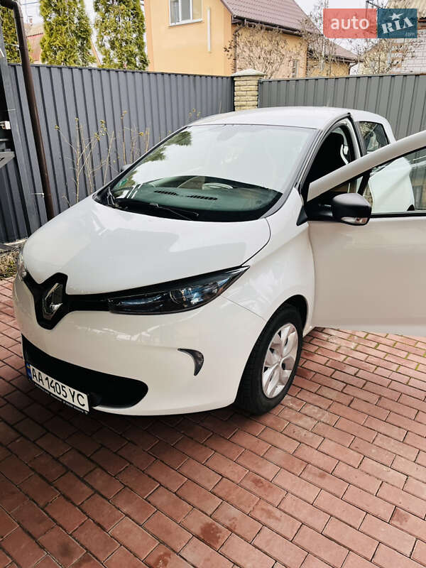 Хетчбек Renault Zoe 2019 в Києві