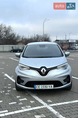 Хэтчбек Renault Zoe 2021 в 