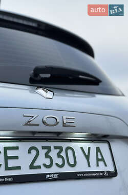 Хэтчбек Renault Zoe 2021 в 