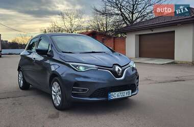 Хэтчбек Renault Zoe 2019 в Львове