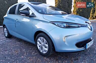 Хетчбек Renault Zoe 2015 в Дубні