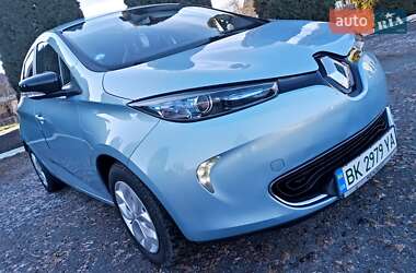 Хетчбек Renault Zoe 2015 в Дубні