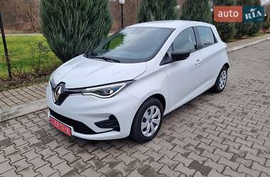 Хетчбек Renault Zoe 2020 в Чернівцях