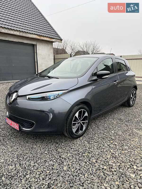 Хетчбек Renault Zoe 2017 в Луцьку