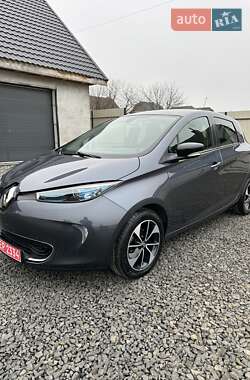 Хетчбек Renault Zoe 2017 в Луцьку