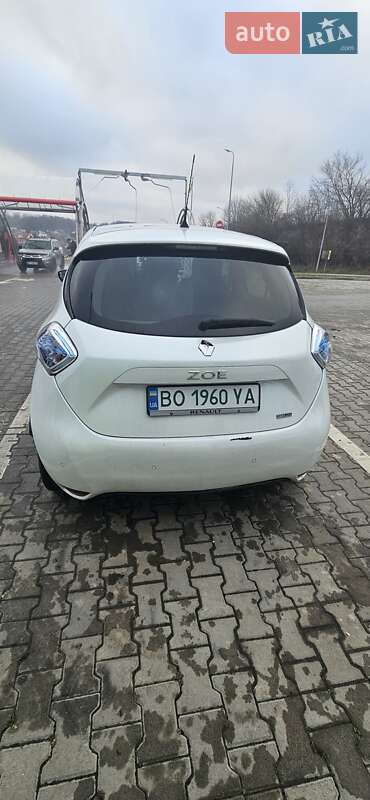 Хэтчбек Renault Zoe 2018 в Тернополе