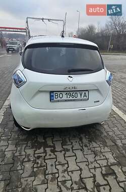 Хэтчбек Renault Zoe 2018 в 