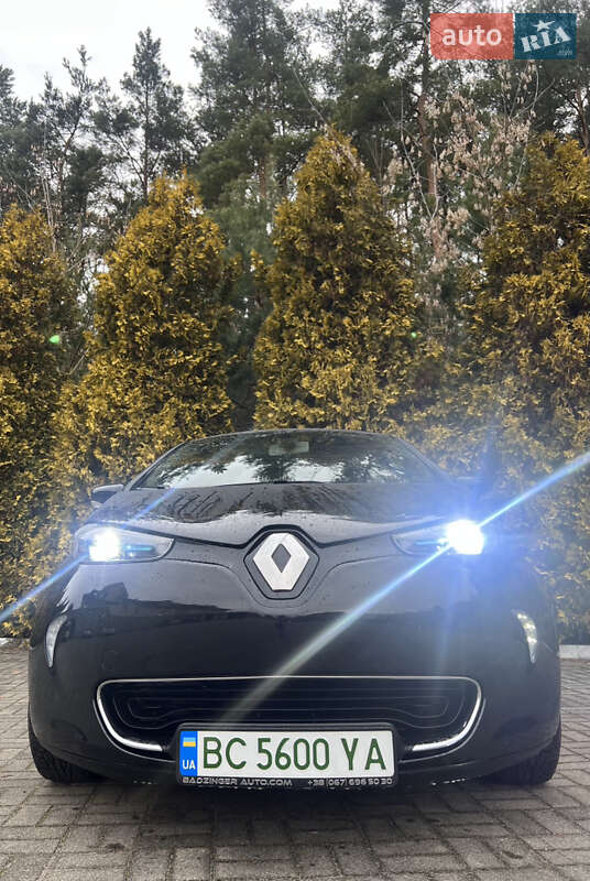 Renault Zoe 2017