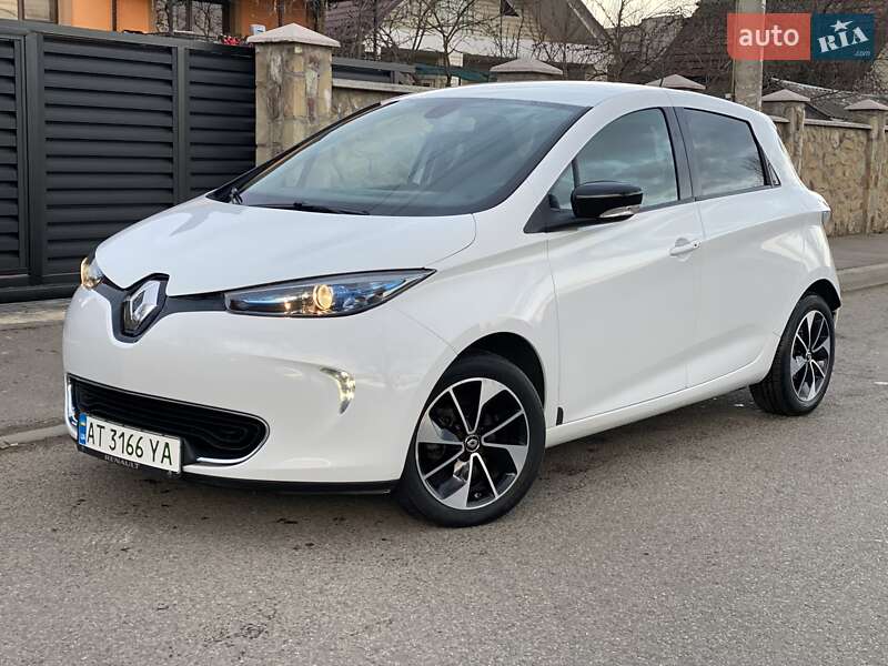 Хетчбек Renault Zoe 2018 в Коломиї