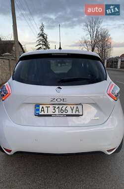 Хетчбек Renault Zoe 2018 в Коломиї