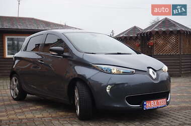 Хетчбек Renault Zoe 2017 в Самборі