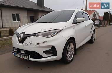 Хетчбек Renault Zoe 2021 в Луцьку