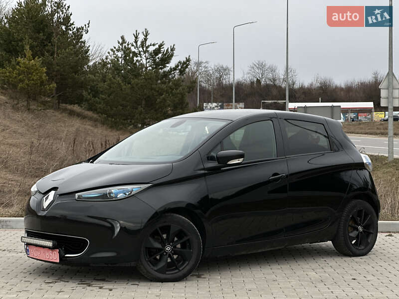 Хэтчбек Renault Zoe 2017 в Тернополе