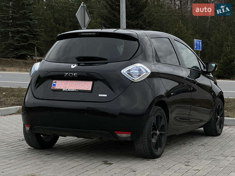 Хэтчбек Renault Zoe 2017 в Тернополе