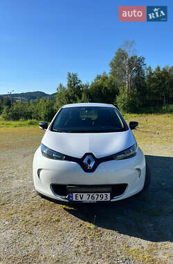 Renault Zoe 2018