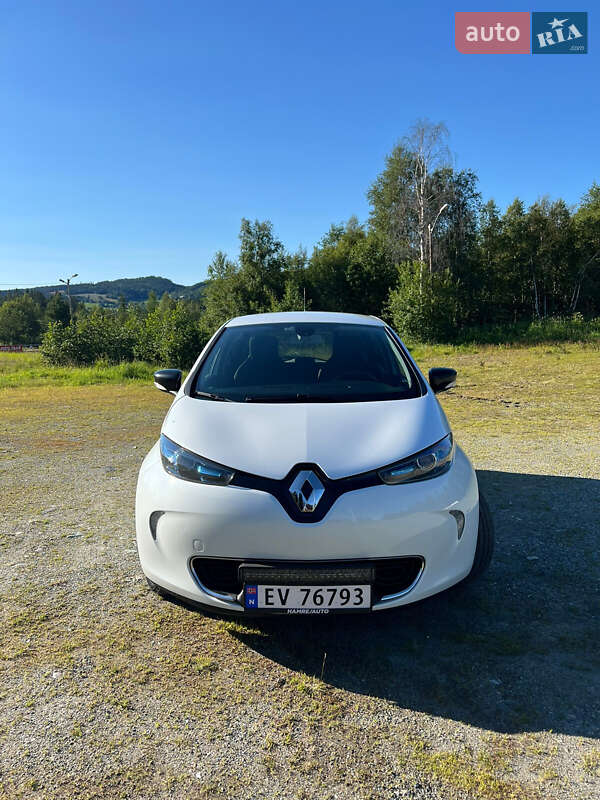 Renault Zoe 2018
