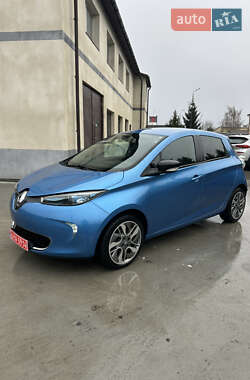 Хетчбек Renault Zoe 2017 в Дубні