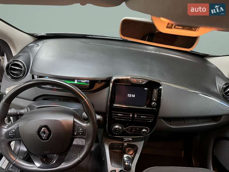 Хэтчбек Renault Zoe 2017 в Ивано-Франковске