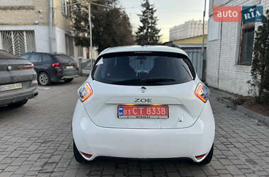 Хэтчбек Renault Zoe 2015 в Львове