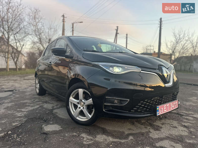 Хетчбек Renault Zoe 2020 в Дубні