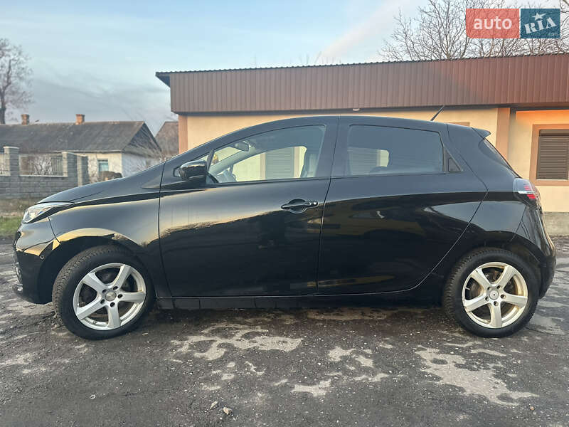 Хетчбек Renault Zoe 2020 в Дубні