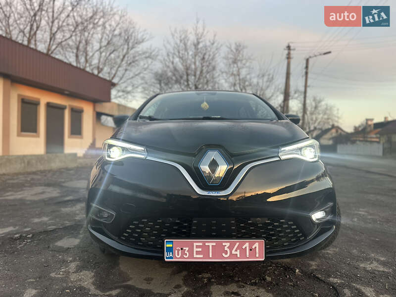 Хетчбек Renault Zoe 2020 в Дубні