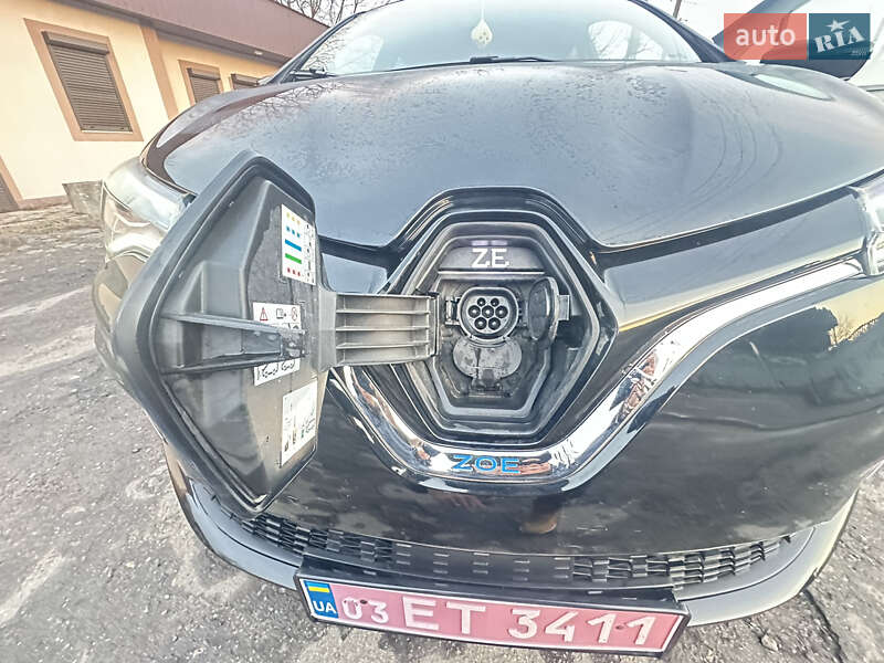 Хетчбек Renault Zoe 2020 в Дубні